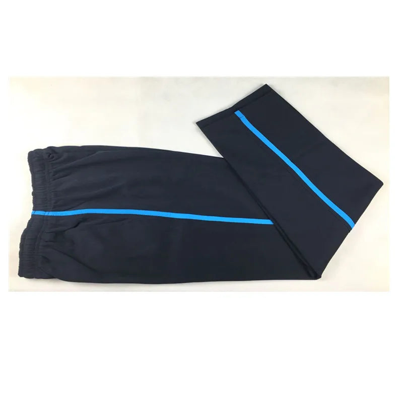 Summer Men Casual Sweatpants Men Jogger Basic Trousers Tracksuit Side Stripe Slim Thin Breathable Sportswear Track Pants