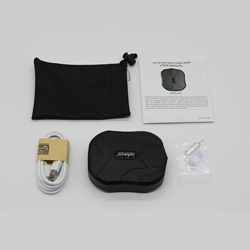 Car Tracker GPS Tracker Car TKSTAR 2G TK905 5000mAh 90 Days Standby Vehicle Tracker GPS Locator Waterproof Magnet Free Web APP