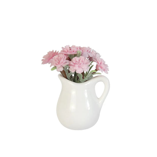 Aizulhomey Dollhouse Accessories Mini Plant Dollhouse Decoration Suitable for 1:6 Scale Dollhouse Neo Blythe