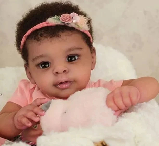 NPK 23inch Reborn Doll Kit Jaylan Lifesize Toddler Limited Edition DIY Doll Parts Unfinished