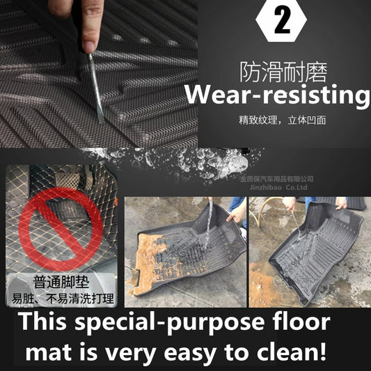 Use for GAC Aion V plus car carpet Aion V plus floor mats Aion V plus tunk mat Fit For Aion V plus waterproof floor mats