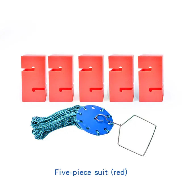Child Outdoor Teamwork Game Props Toy Children Cooperate To Build Tower Kindergarten Sensory Equipment Kids Sports Toys