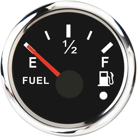 Car Marine Boat Boost Alarm Gauge 2‘’52mm Oil pressure Meter Water Level Fuel Temperature 12V 24V Voltmeter Accessories Meter