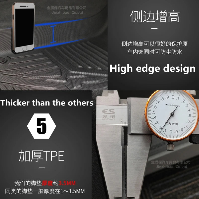 Use for GAC Aion V plus car carpet Aion V plus floor mats Aion V plus tunk mat Fit For Aion V plus waterproof floor mats