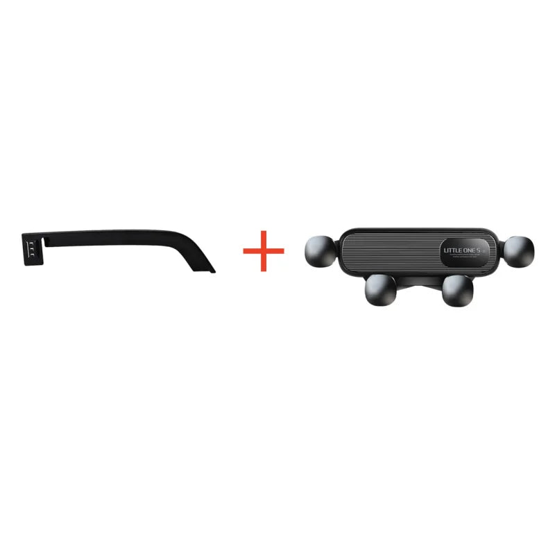 Car Phone Holder Screen Fixed Base For Hong Qi EH7 2024 Mobile Phone Support Car Mounts Wireless Charging Interior Accessories