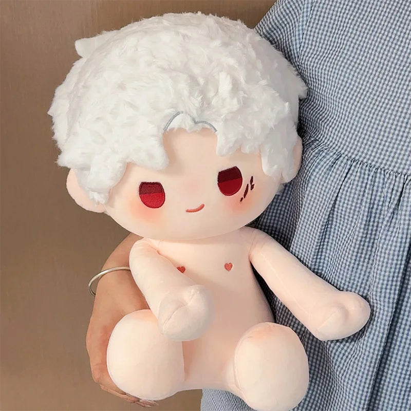 Love And Deepspace Plush Peripheral Sylus Xavier Zayne Rafayel Anime Action Figure 40cm Cotton Doll Pillow Collection Gift