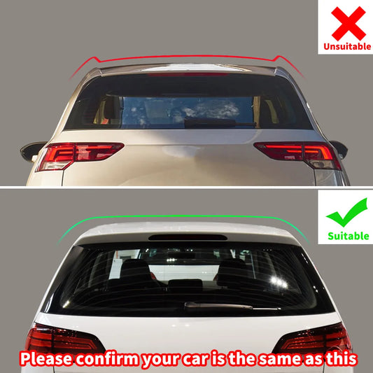 Rear Trunk Spoiler Roof Wing Racing Sport Splitter Exterior Part For BMW 1 Series Hatchback F20 F21 2012-2020 Tuning Accessories