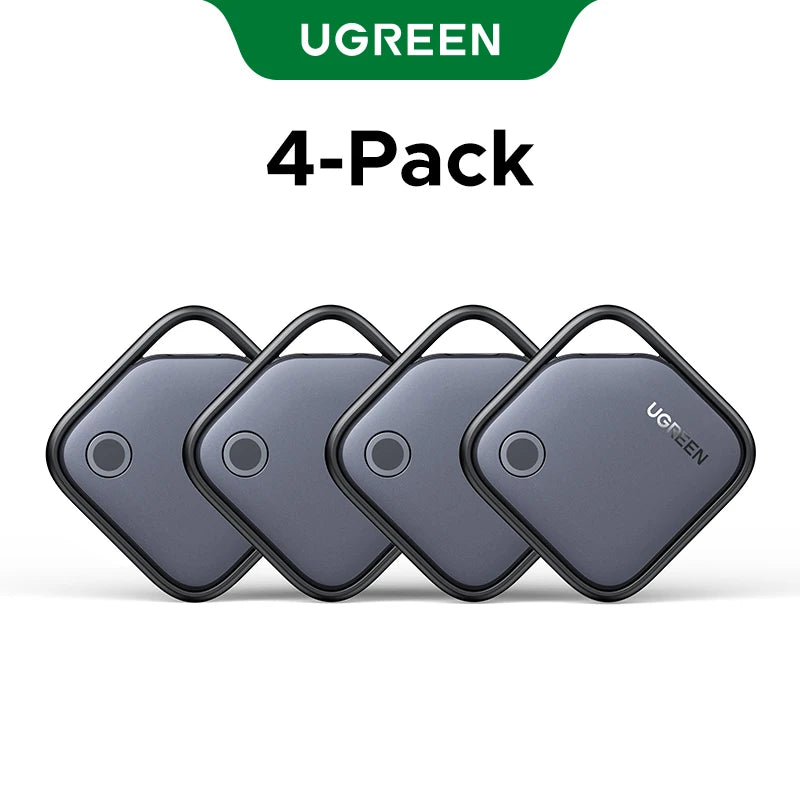 【2-Pack】 Smart Tag Bluetooth Tracker, Keys Finder Item Locator SmartTag Up to 2 Year Battery For iPhone Apple Find My (only IOS)