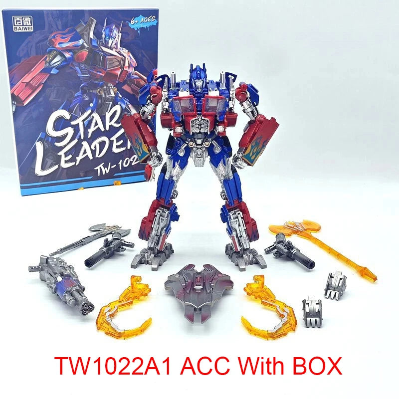 BAIWEI TW1022 TW1022A1 SS44 Transformation Optimus Commander