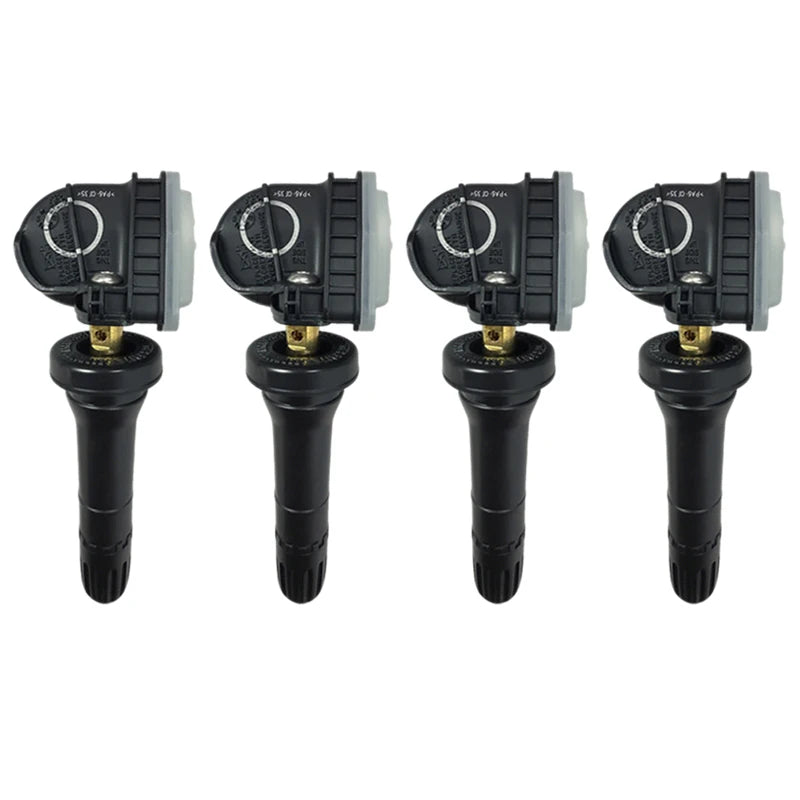 1/4PCS Tire Pressure Monitor Sensors TPMS F2GZ-1A189-AB For Ford F150 Galaxy Mustang Escape Compatible With F2GT1A180AB 315MHZ