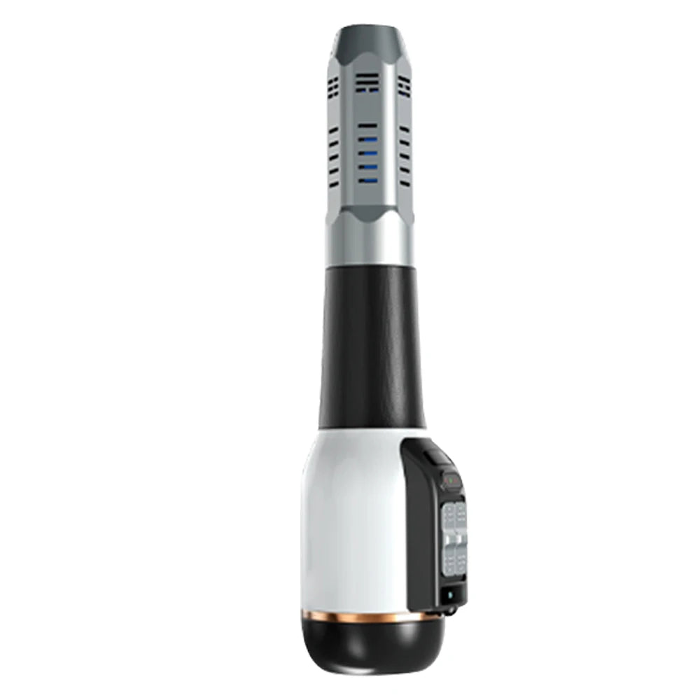 Iteracare DS-808 Premium Blow Machine Electric Heating High Frequency Terahertz 1200W Hot Cold Air Light Massager Wave Cell