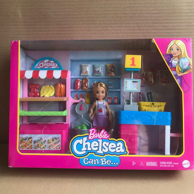 Barbie Club Chelsea Fashion Dress Up Doll Changeable Outfit Role Play Collectible Toy Ghv69 Designed For Adult Collection