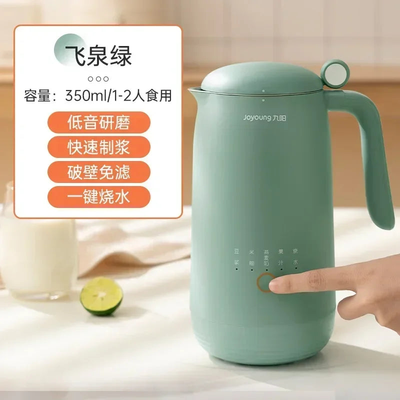 Joyoung 220V Soybean Milk Machine 2-3 People Household Automatic Multi-Function Soy Milk Machine Filter-Free Liquidificador BAD