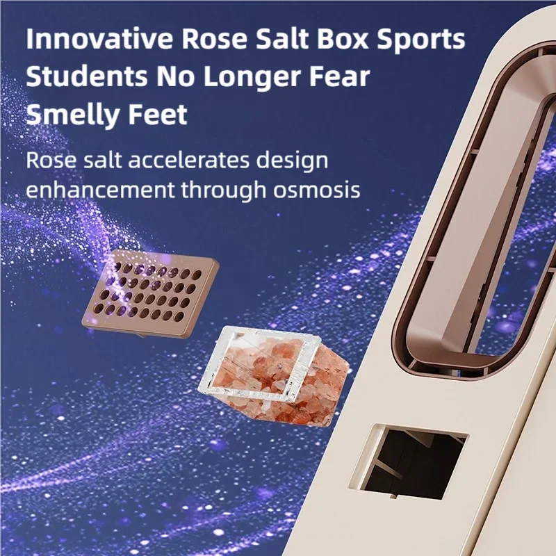 TINSOL Korean Electric Shoe Dryer Smart Household Shoe Dryer Activated Carbon Blue Light Sterilization Deodorizing Shoe Dryer
