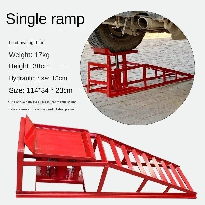 Durable Hydraulic jack special tool for vehicle repairWorking Ramp Auto Oil Changing Repair Maintenance Jack Lift Tools