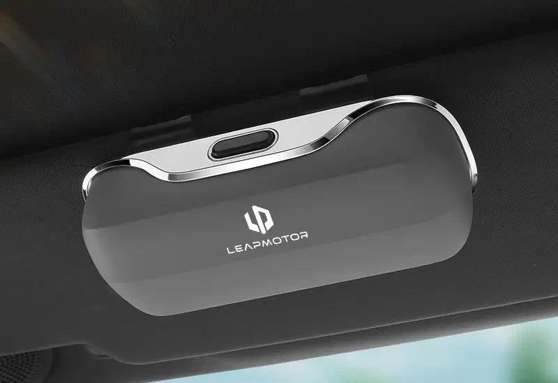 For Leapmotor C10 C16 T03 C11 Car Glasses Box Portable Car Sunglasses Holder In The Car Driving Glasses Holder Eyeglass Case