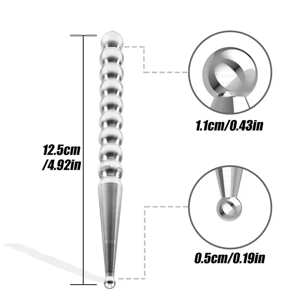 Stainless Steel Manual Deep Tissue Massage Tool, Trigger Point Massage T-Bar Full Body Massage Tool Full Body Fascial Relaxation