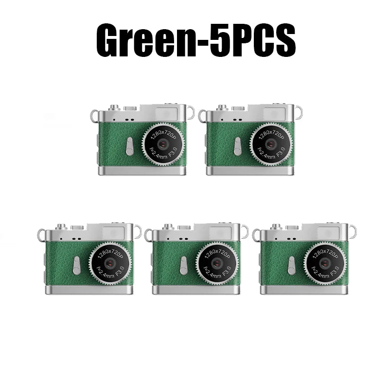 Student Mini Pocket Camera for Vlog Trendy Lightweight Campus Gadget Perfect for Casual Photography Fashionable Daily