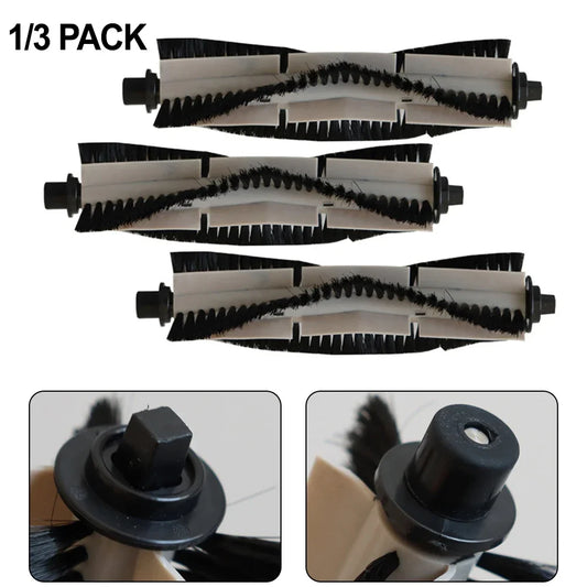 1/3 Pieces For ILIFE A20 T20S VX3 For Polaris PVCR 3600 G2 0926W G2 0726W G2 1226 Roller Brush Robot Vacuum Replacement Accessor