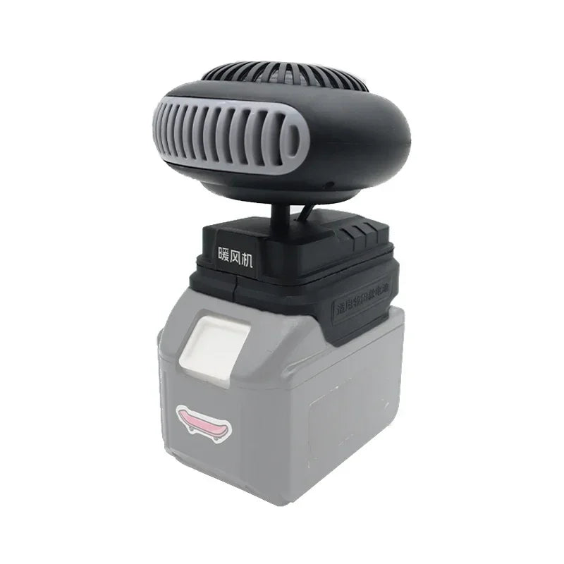 Protable Lithium Electric Power Warm Air Blower Fan Heater Hot & Cold Wind Dual Mode For Makita 18V BL1815 BL1830 BL1430 BL1860