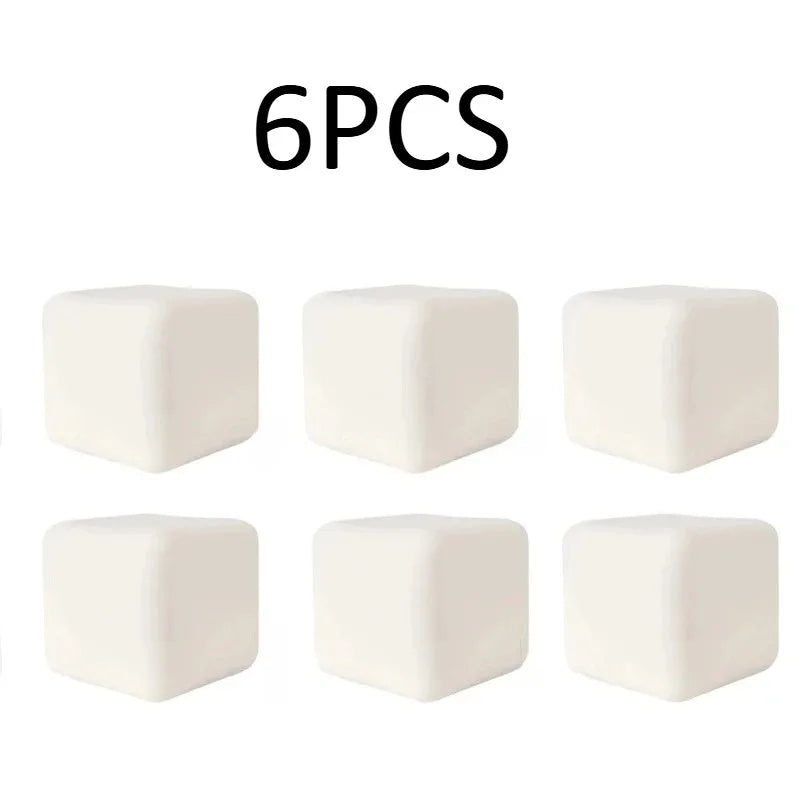 Squishy Milk White Tofu Squeeze Toy Cute White Square Sensory Stress Relief Fidget Toys Dough Ball Gifts for Adults Best Gift