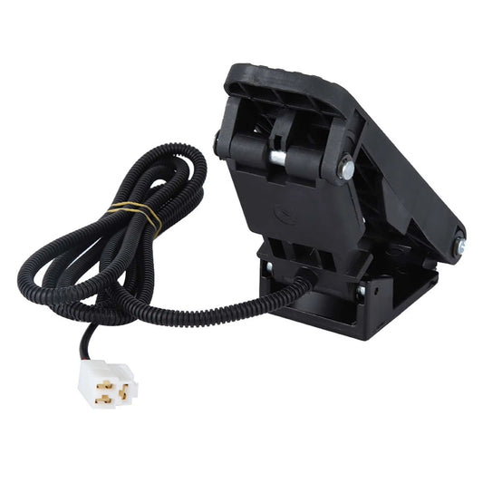 ATV Foot Brake Pedal Throttle Speed Control Pedal Vehicle Accelerator Throttle Speed Control Brake Foot Pedal E Bike Kart