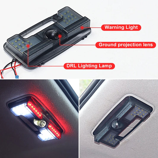 For Toyota Land Cruiser Prado 150 120 2003-2023 Upgraded Accessories Trunk Tailgate Warning Light Lc150 LC120 Door Reading Lamp
