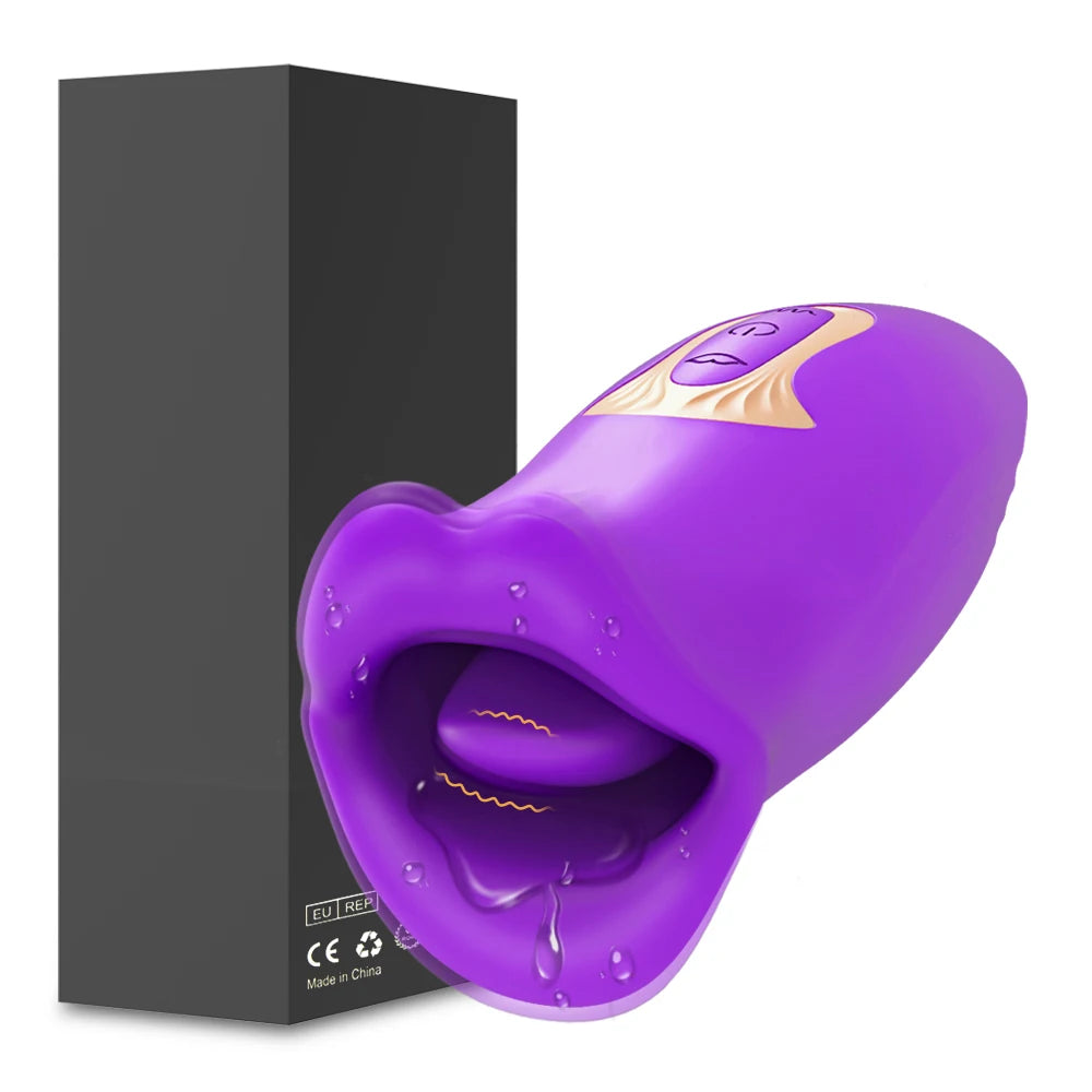 Clitoris Sucking Vibrator for Women Tongue Licking Sucker Clit Stimulator Female Oral Nipple Vacuum Vibrating Adults Sex Toys 18