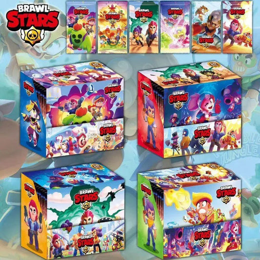 Wilderness Duel Game Cartoon Rare Trading Cards Random Collect Card Anime Figures Collection Board Leon Crow Kid Toy Gift