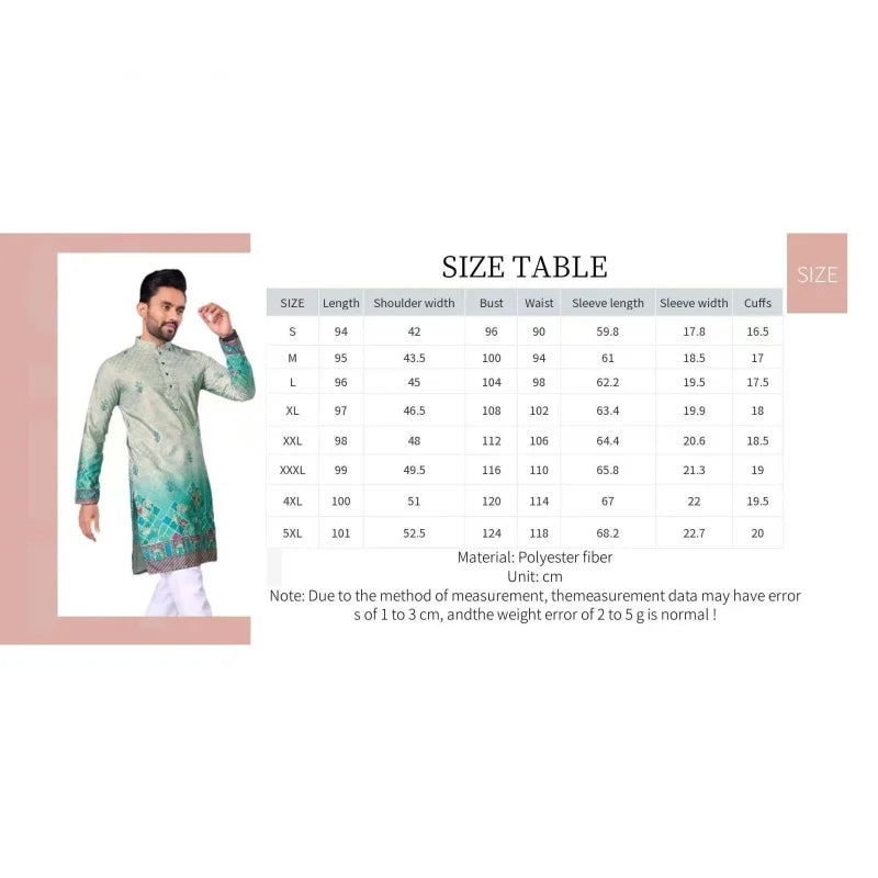 Muslim islamic Clothing Men Jubba Thobe print zipper Kimono Long Robe Saudi Musulman Wear abaya caftan Islam Dubai Arab Dressing