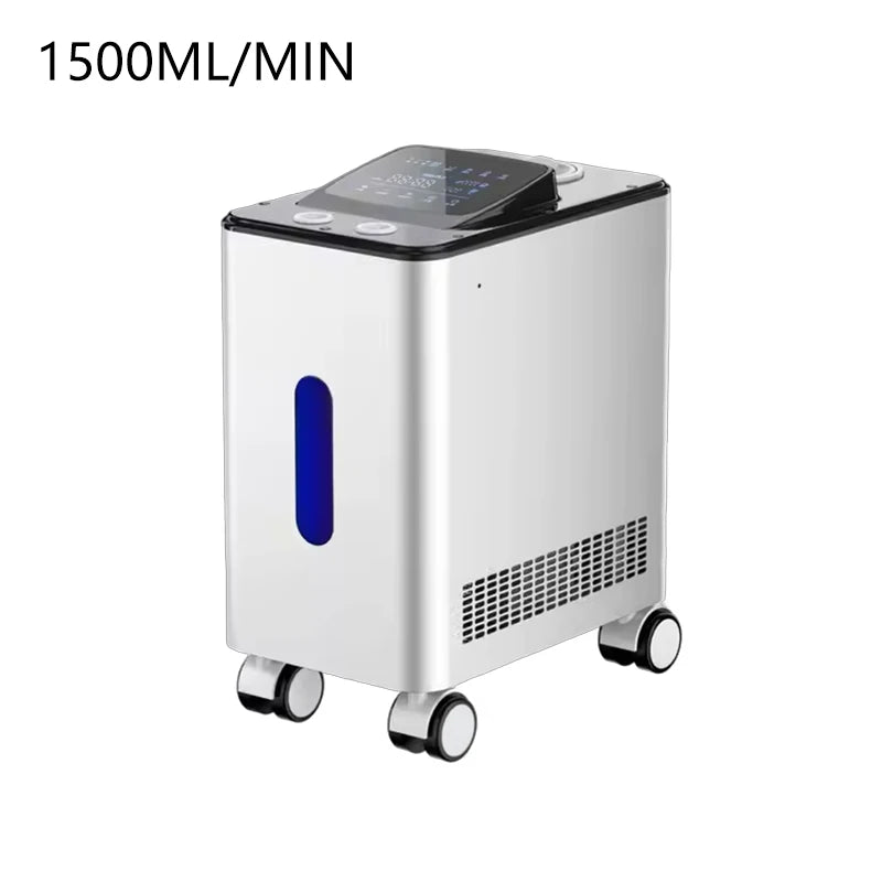 99.99% Purity Hydrogen Water Generator Quiet Hydrogen Inhalation Machine O2 HHO Double Outlet Hydrogen Water Device 900ML 1500ML