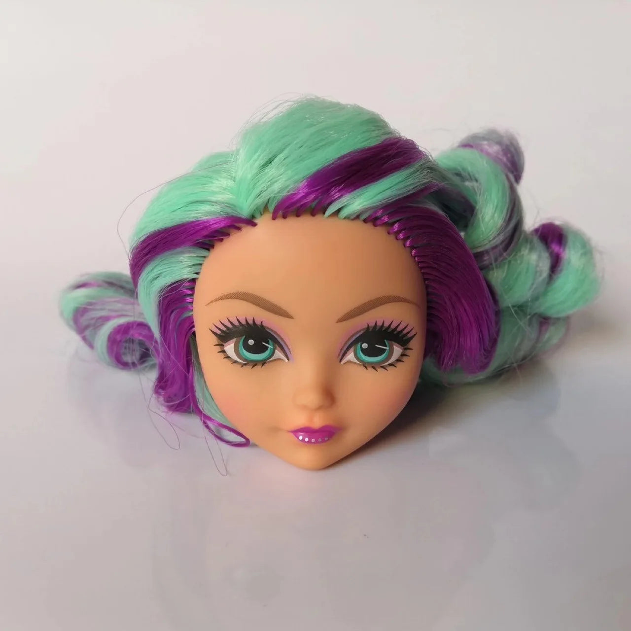 23cm Multi-Joints Movable Doll Figure Body Toy White Green Brown Blue Black Monster Doll Body to Fit Many Heads for Kids