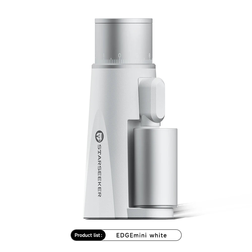STARSEEKER EDGE Mini Portable Electric Coffee Grinder 38mm Cone Burr Stepless Adjustable Type-C Home Outdoor Travel Suit