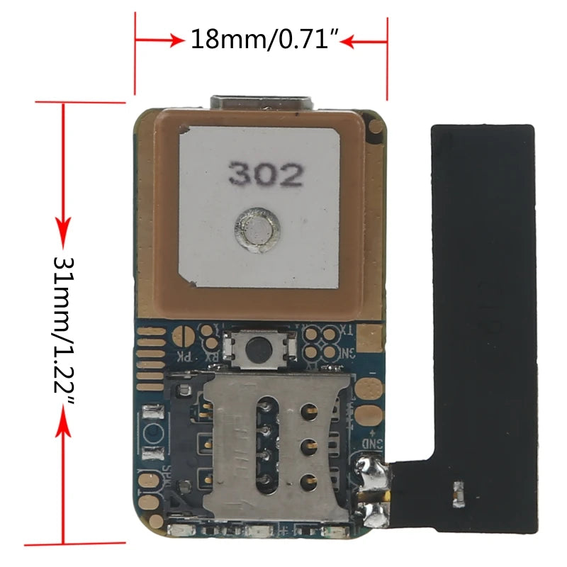 2025 New Mini GPS Tracker SOS Real-time Call Voice Tracking Locator for Laptop Elderly People Real for time Tracking Device