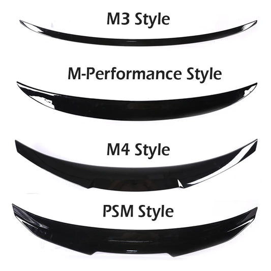 Rear Trunk Spoiler Wing Carbon Fiber M3 M4 MP PSM Style For BMW 3 Series E92 Coupe E93 Convertible M3 2006 -2014 320 325 328 330