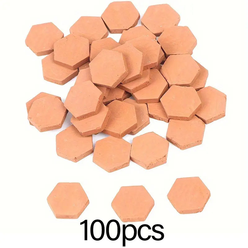 Scale Small Six-Sided Brick Model - The Perfect Proportion for a Realistic Fake Brick Dollhouse - Christmas Gift, Birthday Gift