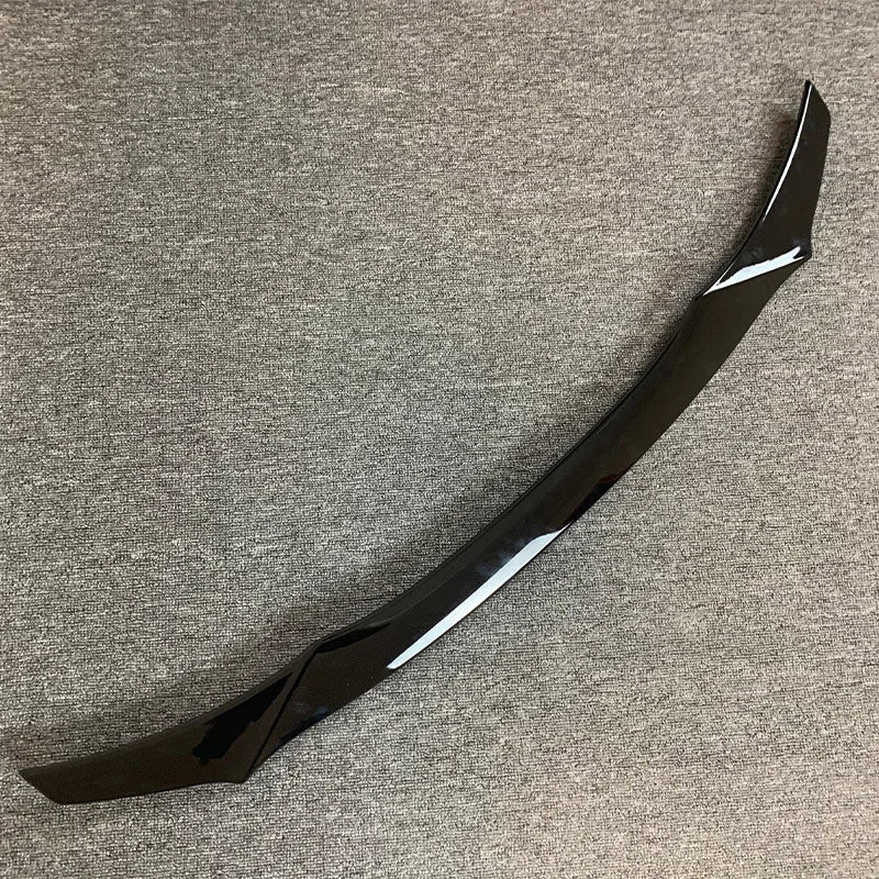 For Mazda 3 Axela 2020 2021 2022 2023 Car Rear Trunk Lid Tail Wing Spoiler Lip Extension Exterior Trim Modification ABS