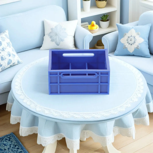 30Pcs Mini Crates Plastic Dollhouse Crate Authentic Miniature Kitchen Furniture Accessories Mini Storage Containers
