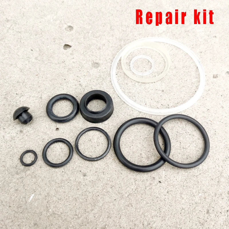 3T Horizontal Hydraulic Jack Accessories - 2.5Tons 3 Tons Torsion Spring Universal Wheel Pallet Front Wheel for Workshop Repair