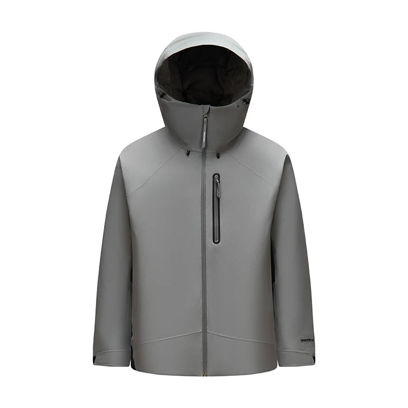 Semir Down Jacket Men Rainproof and Windproof Parka 2024 Winter New Warm Casual Outerwear