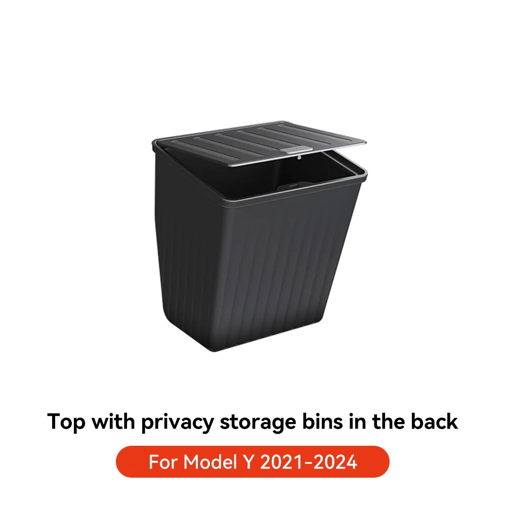 YZ For Tesla 2025 Model 3 Y Highland Juniper Door Storage Box Tesla Door Trash Can Interior Storage Modification Accessories