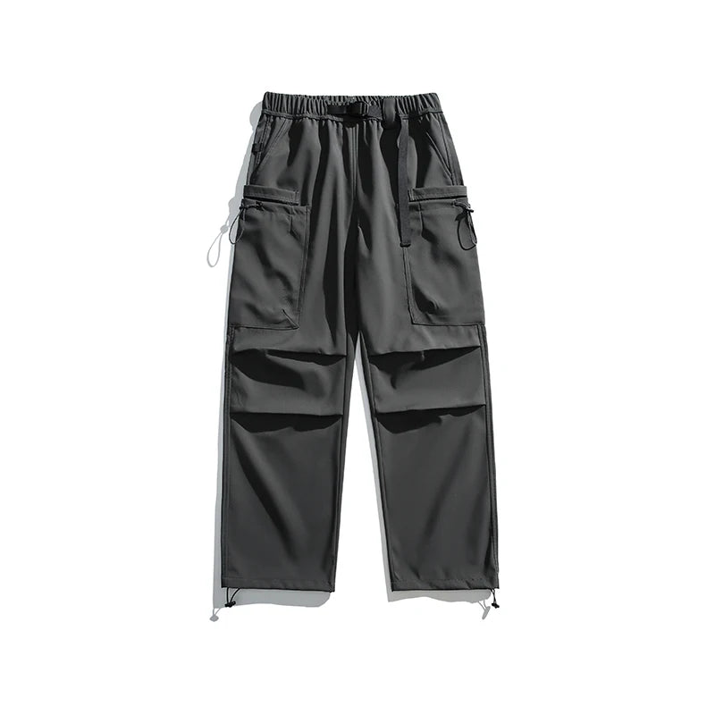 Men's Trousers Autumn Cargo Pant Camouflage Pants American Style Pants Windproof Waterproof Casual Outdoor Hiking Trousers Male
