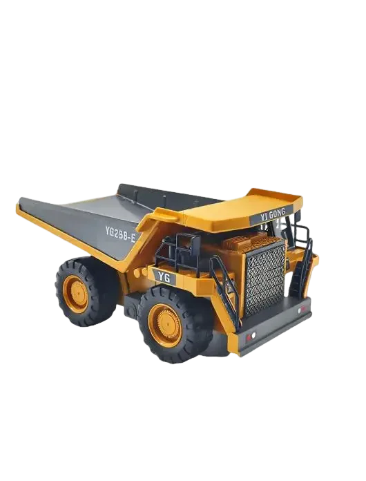 RC Car Children Toy Remote Control Car Toy Boy Excavator Dump Truck Bulldozer Electric Grab Pushdozer Kid Alloy Model Toys Gifts
