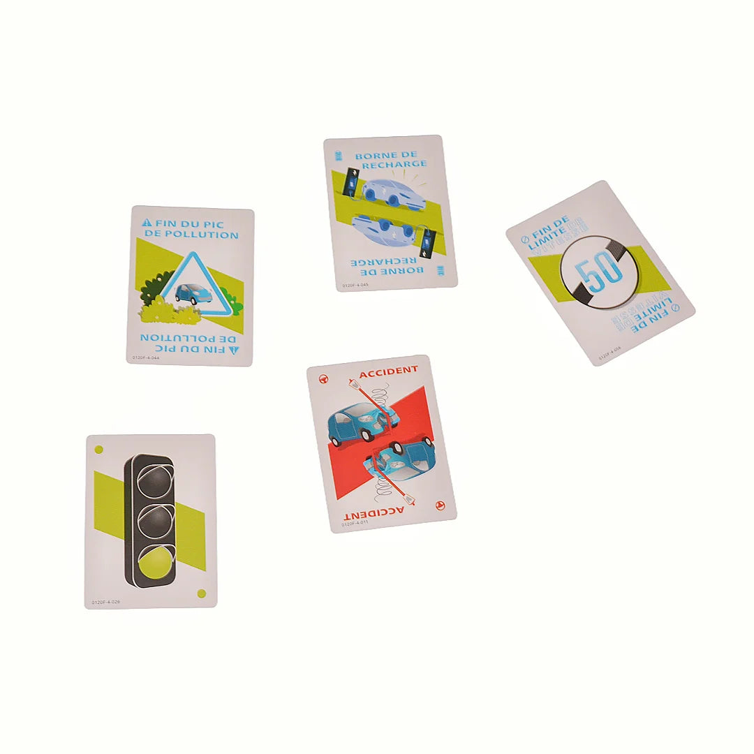 French Version of Board Game, Eco-Themed Card Game, Interactive Tabletop Game, Party Gift, Suitable for Christmas, Halloween