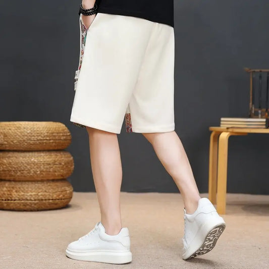 Hot Sale Summer Men Casual Cargo Shorts Loose Fit Comfortable Versatile Fashion Trendy for Outdoor Street Style Teenager Wear