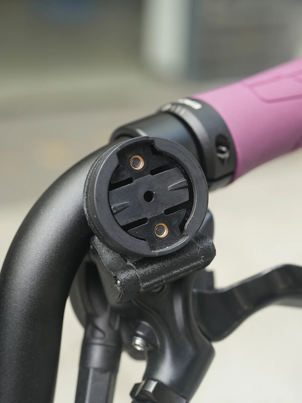 DJCRAWLER Brompton Light Remote Garmin Mount for Garmin/Magicshine Light Bracket Bicycle Code Table Holder Bicycle Accessory