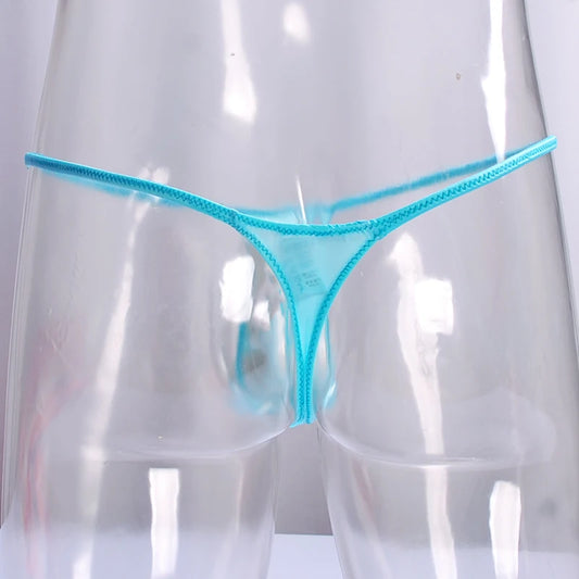 Men Underwear Gay Thong Penis Pouch G-string Mens Bikini T-back Erotic Jockstrap Thongs String gay sexy underwear