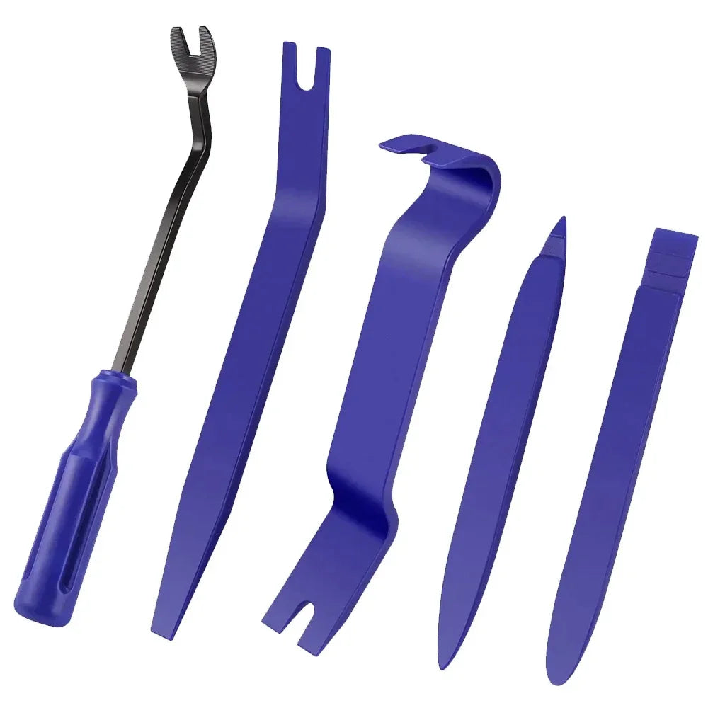 Car Door Clip Panel Trim Removal Tools Kit Auto Interior Hand Disassembly Tool Car Audio Removal Trim Clip Dashboard Repair