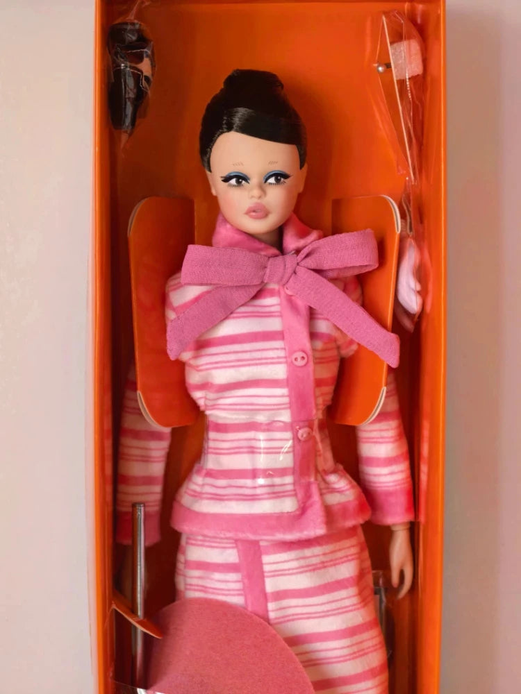 GSF ARGIGI & BRIGIGI Doll 1/6 Silver Foam& Rosewood Shimmer Fashion Doll Vintage Modernā Cute Girl Custom Toy Super Model
