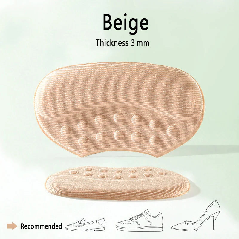 2026 New Unisex Fashion Foot Pads Pain Relief Relief Adjustable Shoe Pads Shoes Accessories Heel Protectors Shoe Insoles